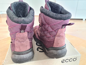 Ecco зимние сапоги/ботинки р. 30 (2 фото из 3)