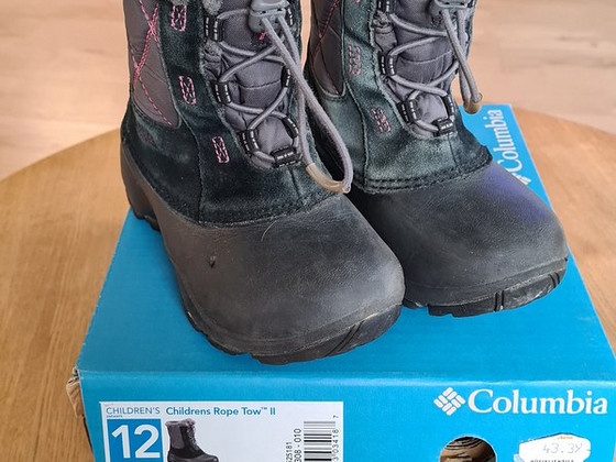 Columbia зимние сапоги/ботинки р. 29