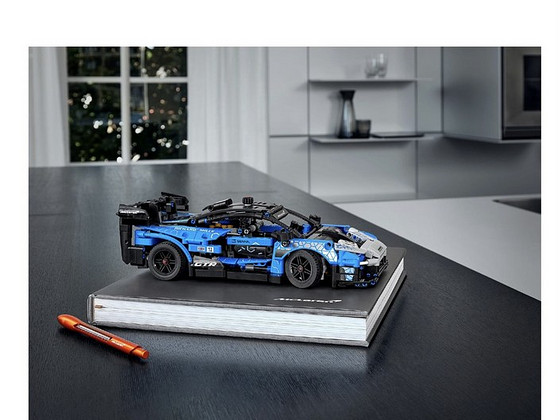 Новый! Technic McLaren Senna GTR