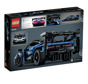 Новый! Technic McLaren Senna GTR (4 фото из 10)