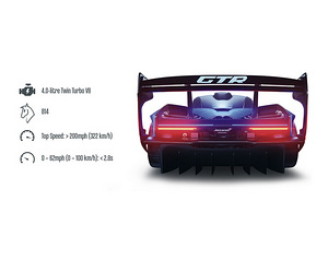 Новый! Technic McLaren Senna GTR (7 фото из 10)
