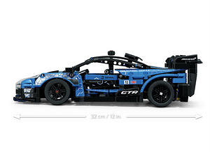 Новый! Technic McLaren Senna GTR (8 фото из 10)