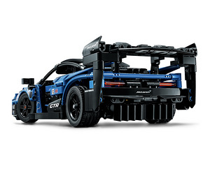 Новый! Technic McLaren Senna GTR (10 фото из 10)