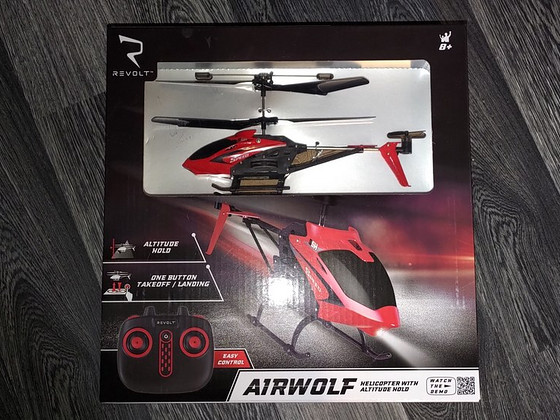Airwolf.
