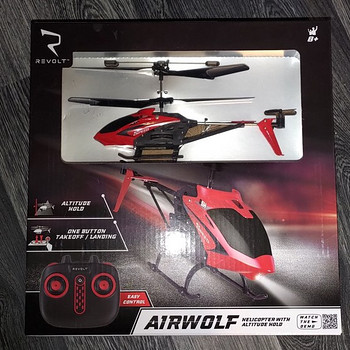Airwolf.