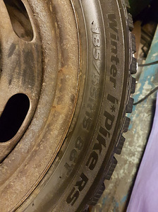 Hankook 185 55 R15 (3 фото из 3)