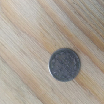 Müüa 5 kopikat 1884.a