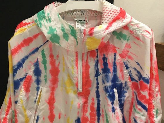 Жакет из пленки aDIDAS / Stella McCartney S