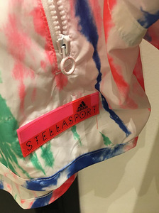 Жакет из пленки aDIDAS / Stella McCartney S (3 фото из 4)