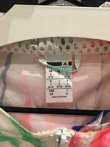 Жакет из пленки aDIDAS / Stella McCartney S (4 фото из 4)