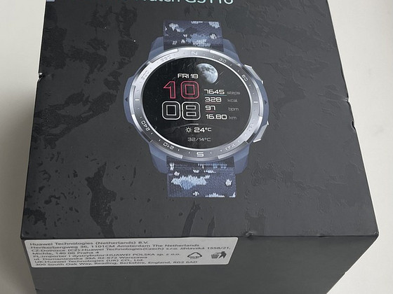 HONOR Watch GS Pro, Camo Blue
