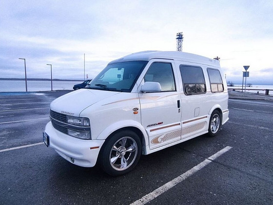 CHEVROLET ASTRO EKSKLUZIV
