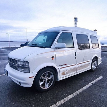 CHEVROLET ASTRO ЭКСКЛЮЗИВ.