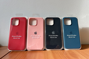 Чехол для iPhone 15/14(Pro,Plus,Pro Max), защитное стекло (5 фото из 7)