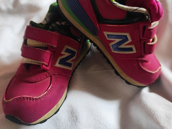Кроссовки New Balance стр.22.5