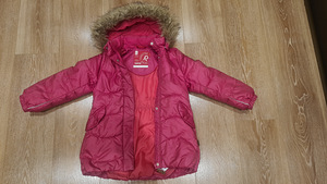 Зимнее пальто reima 116 s (2 фото из 4)