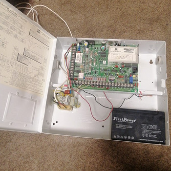 Gem-P3200 alarm