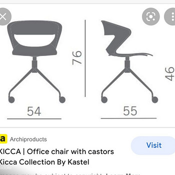 Kontori tool Kartel Kicca