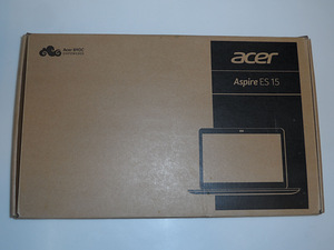 Sülearvuti Acer Aspire ES1-572 + laadija + karp (2 foto / 6)