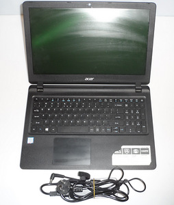Sülearvuti Acer Aspire ES1-572 + laadija + karp (6 foto / 6)