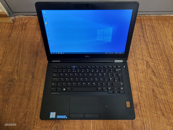 Dell Latitude E7270 I5,8 ГБ, 128SSD, FHD. WIN 11
