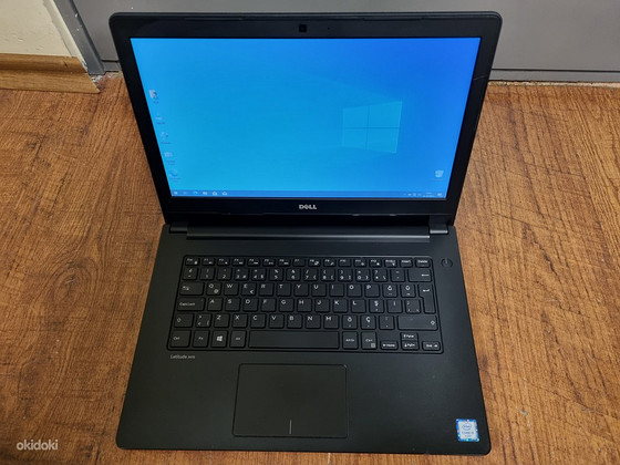 Dell latitude 3470 I5.8GB, 256SSD,Win 11