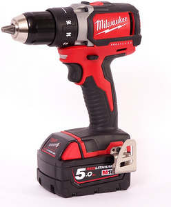 Akutrell Milwaukee M18 BLDD + 5.0Ah 18 V (ilma laadijata) (1 foto / 6)
