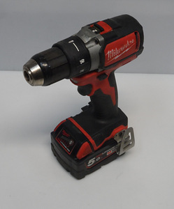 Akutrell Milwaukee M18 BLDD + 5.0Ah 18 V (ilma laadijata) (5 foto / 6)