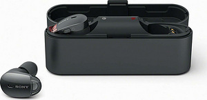 Juhtmevabad kõrvaklapid Sony WF-1000X in-ear (1 foto / 6)
