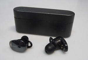 Juhtmevabad kõrvaklapid Sony WF-1000X in-ear (5 foto / 6)