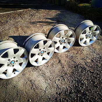 17 tolli BMW veljed