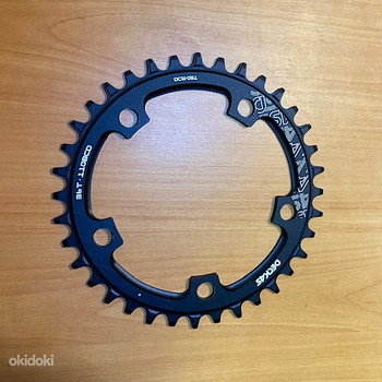 Передняя шестерня для Motor Tongsheng TSDZ 2, 36 зубов