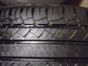 Оригинальные диски MB W166 +шины Michelin M+S 235/65 R17 (5 фото из 5)