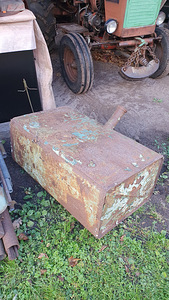 MAZ kütusepaak (2 foto / 7)