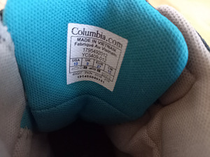Columbia сапоги, 27 (3 фото из 3)