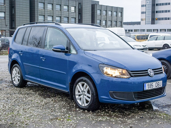 Volkswagen touran 1.4 TSI LPG 2012