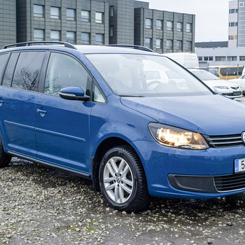 Volkswagen touran 1.4 TSI LPG 2012