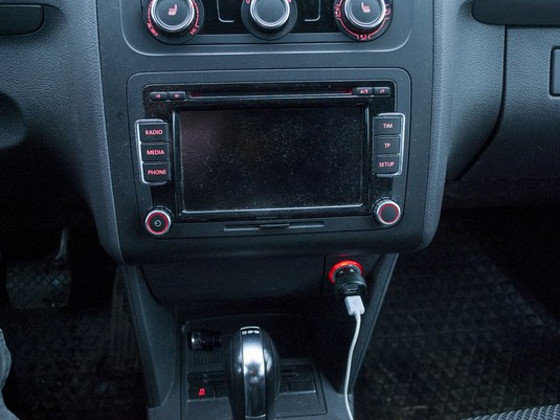 Volkswagen touran 1.4 TSI LPG 2012