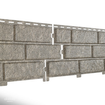 Fasādes panelis Stone House Ķieģelis (U-036)