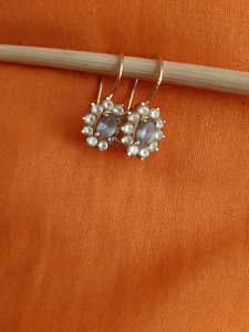 Золотые серьги (1 фото из 5)