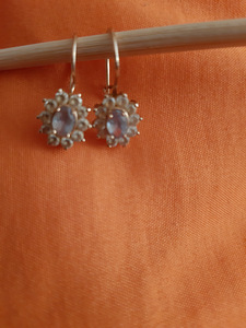 Золотые серьги (4 фото из 5)