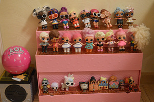 L.O.L nukud koos alusega (LOL Surprise) (2 foto / 3)