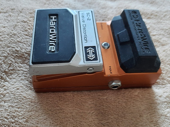 Guitar pedal