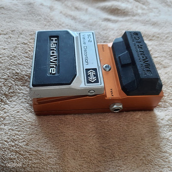 Guitar pedal