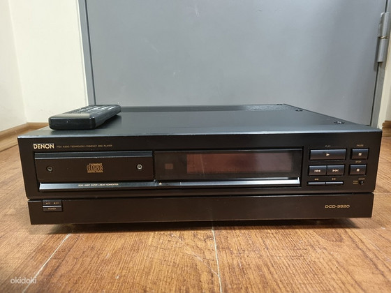 Denon DCD-3520 Compact Disc Hi-End Player