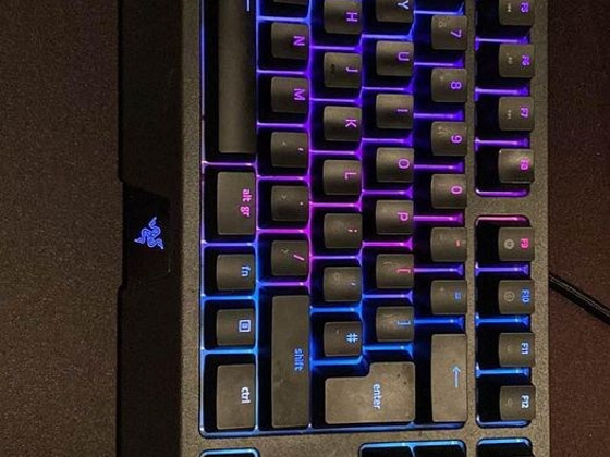 Klaviatuur Razer Blackwidow