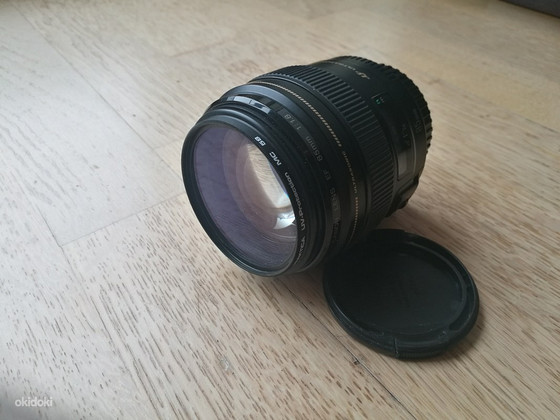 Canon EF 85mm F1.8 USM + UV filter Practica