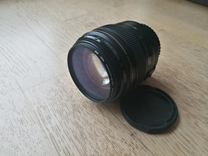 Canon EF 85mm F1.8 USM + UV фильтр Practica (1 фото из 2)