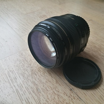 Canon EF 85mm F1.8 USM + UV фильтр Practica