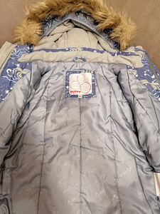Зимняя куртка hUPPA 104 (3 фото из 3)